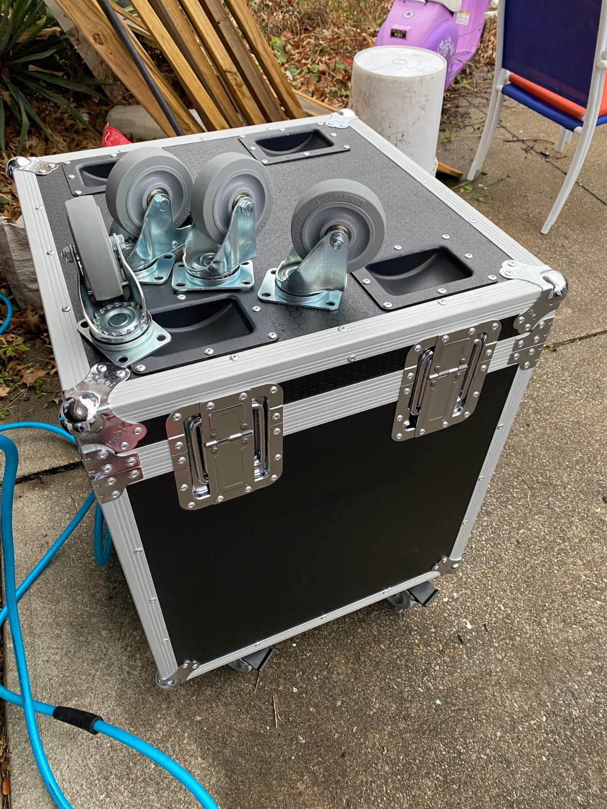 ProX XS-UTL4 ATA Utility Flight Travel Heavy-Duty Storage Road Case with 4 inch Casters customer photo 2