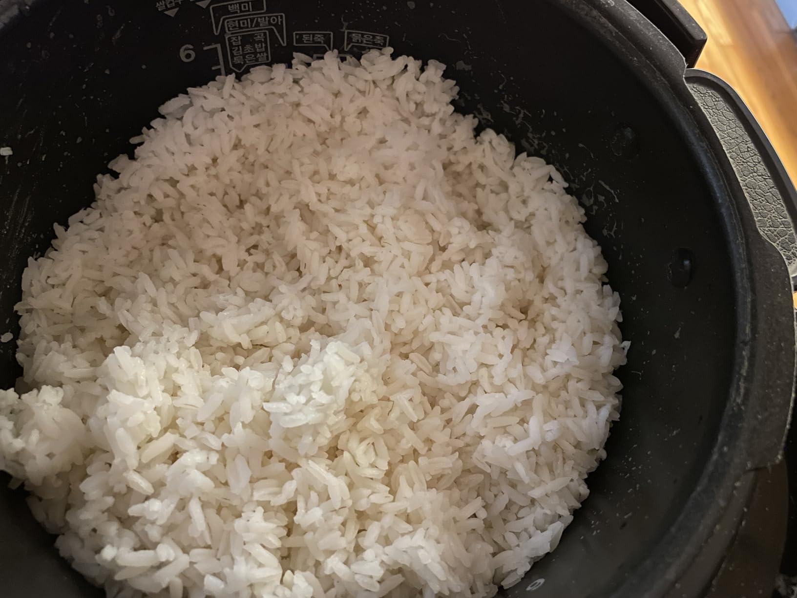 Cuckoo High Pressure Rice Cooker 10-Cup Uncooked / 20-Cup Cooked with Nonstick Inner Pot, Large Rice Maker with 13 Menu Options and Steam Plate, Fuzzy Logic Tech, Voice Guide, Black (CRP-P1009SB) customer photo 2