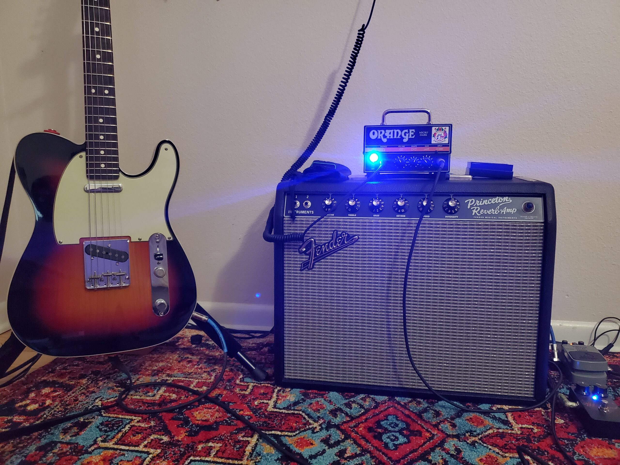 Micro Dark Terror Mini Guitar Amp Head 20 Watts customer photo 1
