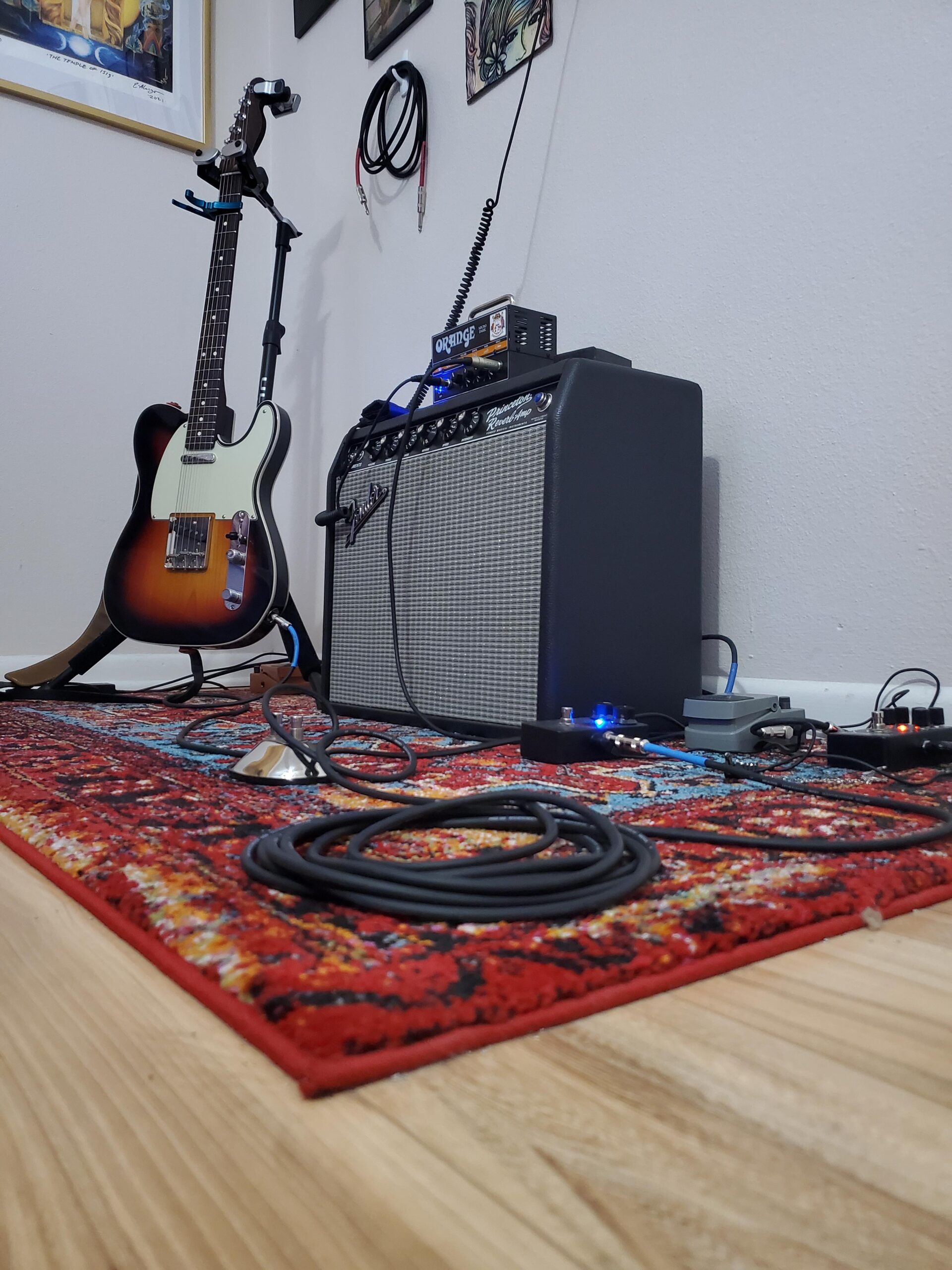 Micro Dark Terror Mini Guitar Amp Head 20 Watts customer photo 2