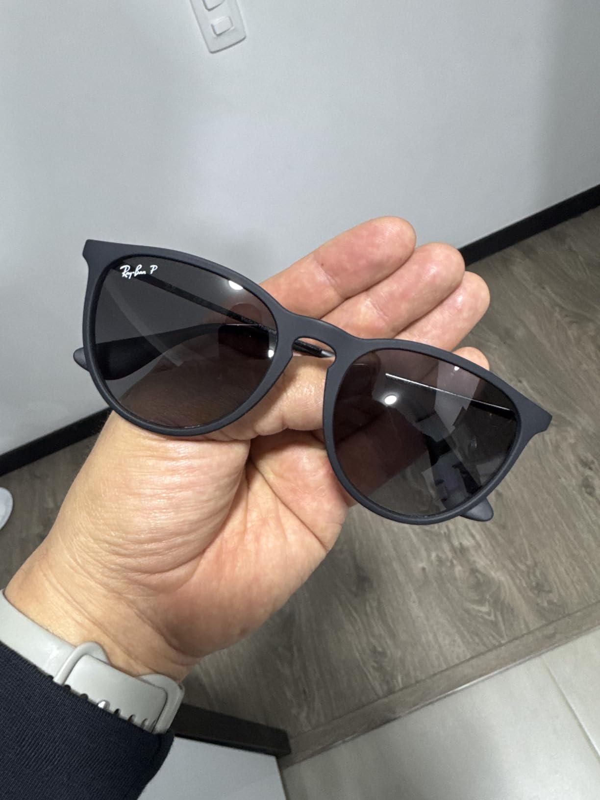 Ray-Ban RB4171 Erika Round Sunglasses customer photo 1