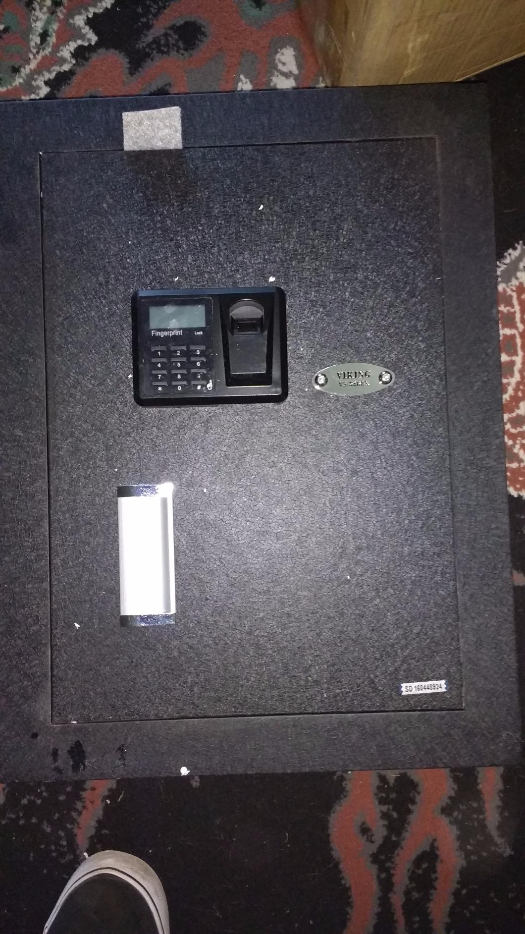 Viking Security Safe VS-52BLX Heavy Duty Hidden in Wall Safe Biometric Fingerprint customer photo 1