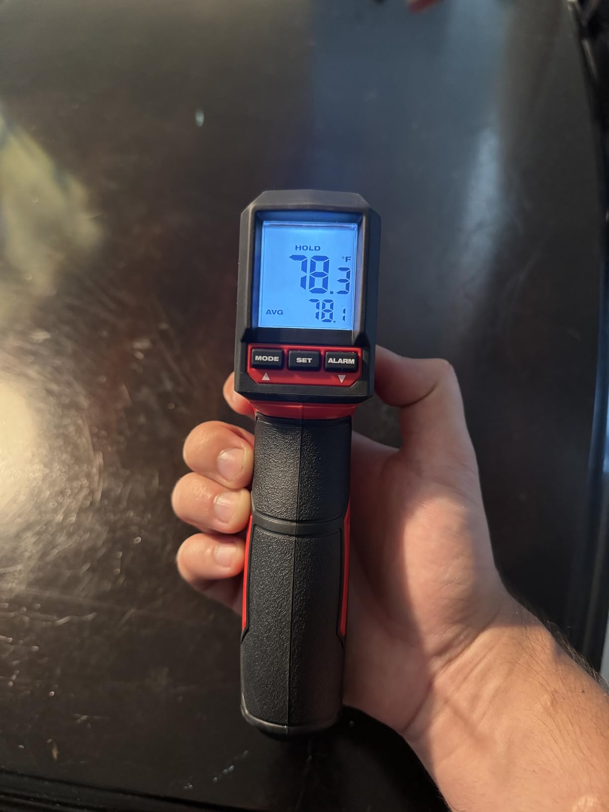 Milwaukee 2267-20 10:1 Infrared Temp-Gun customer photo 1