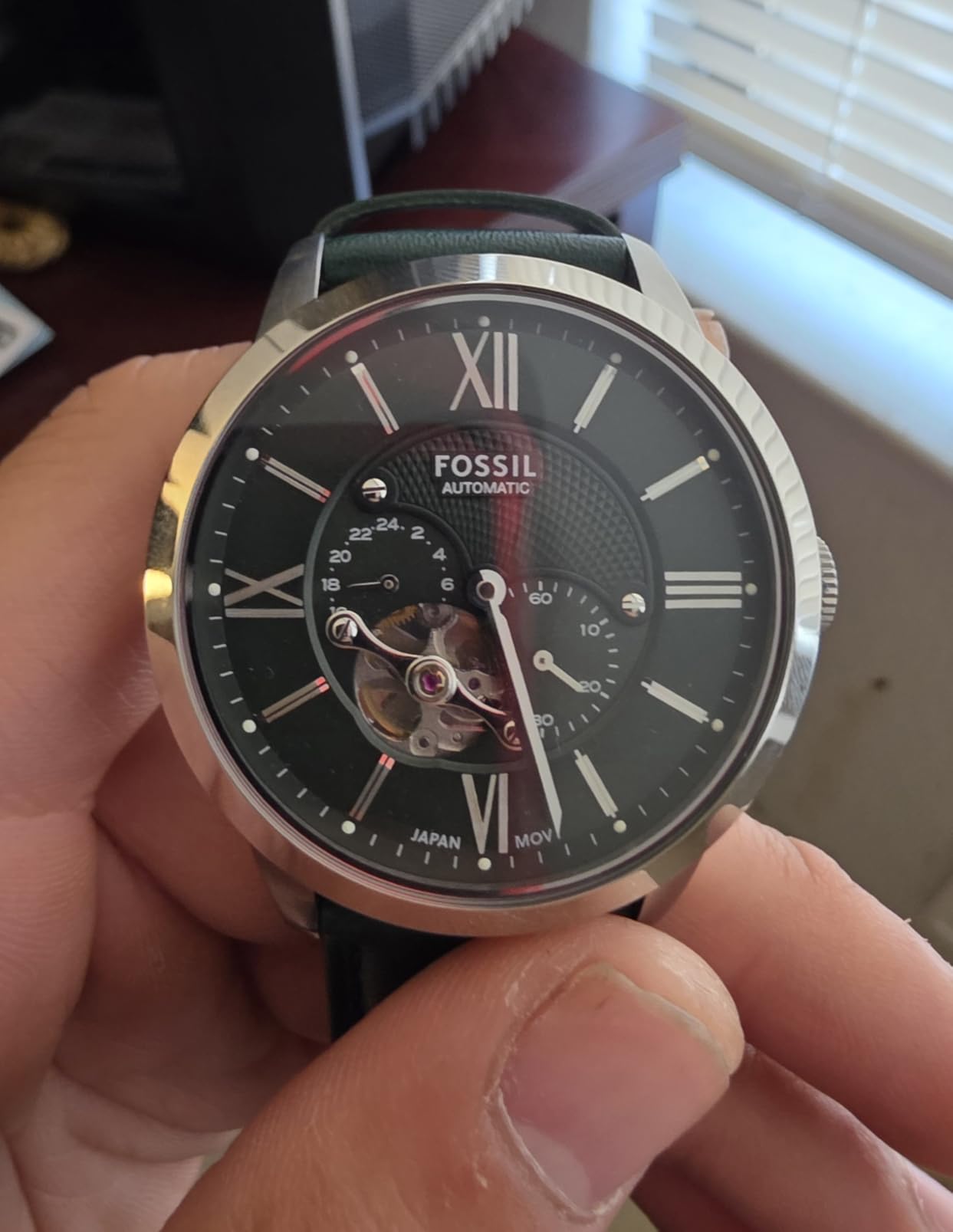 Fossil Men's Townsman Automatic Stainless Steel Watch for Men customer photo 2