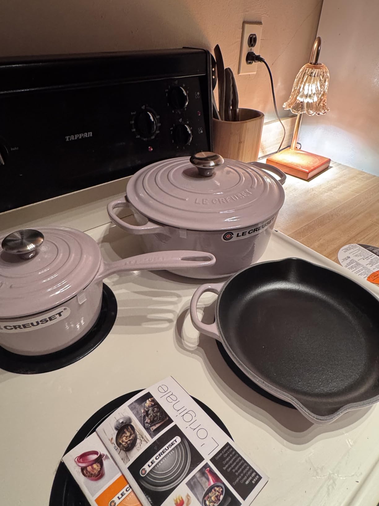 Le Creuset Enameled Cast Iron Signature Cookware Set, 5 pc, Cerise customer photo 1