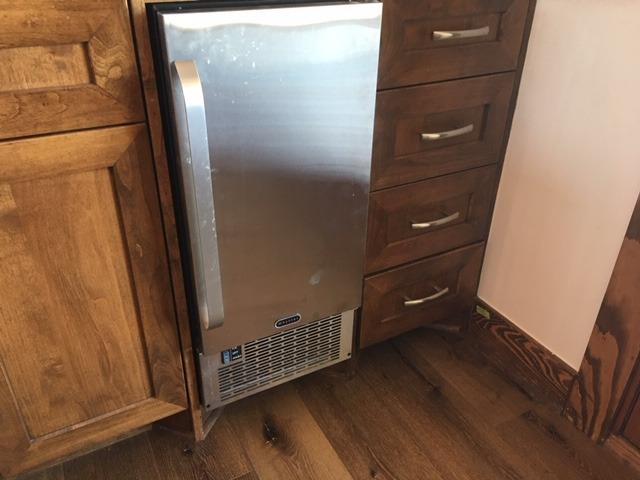 Whynter built-in Ice Maker Machine 15 Inch Wide Stainless Steel UIM-502SS Under-Counter 80 Lb/Day with NSF Inline Water Filter customer photo 1