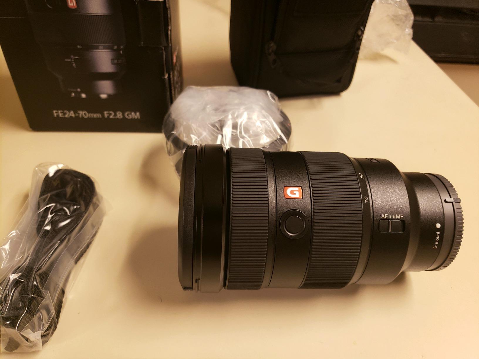 Sony SEL2470GM FE 24-70mm F2.8 G Master Lens customer photo 1