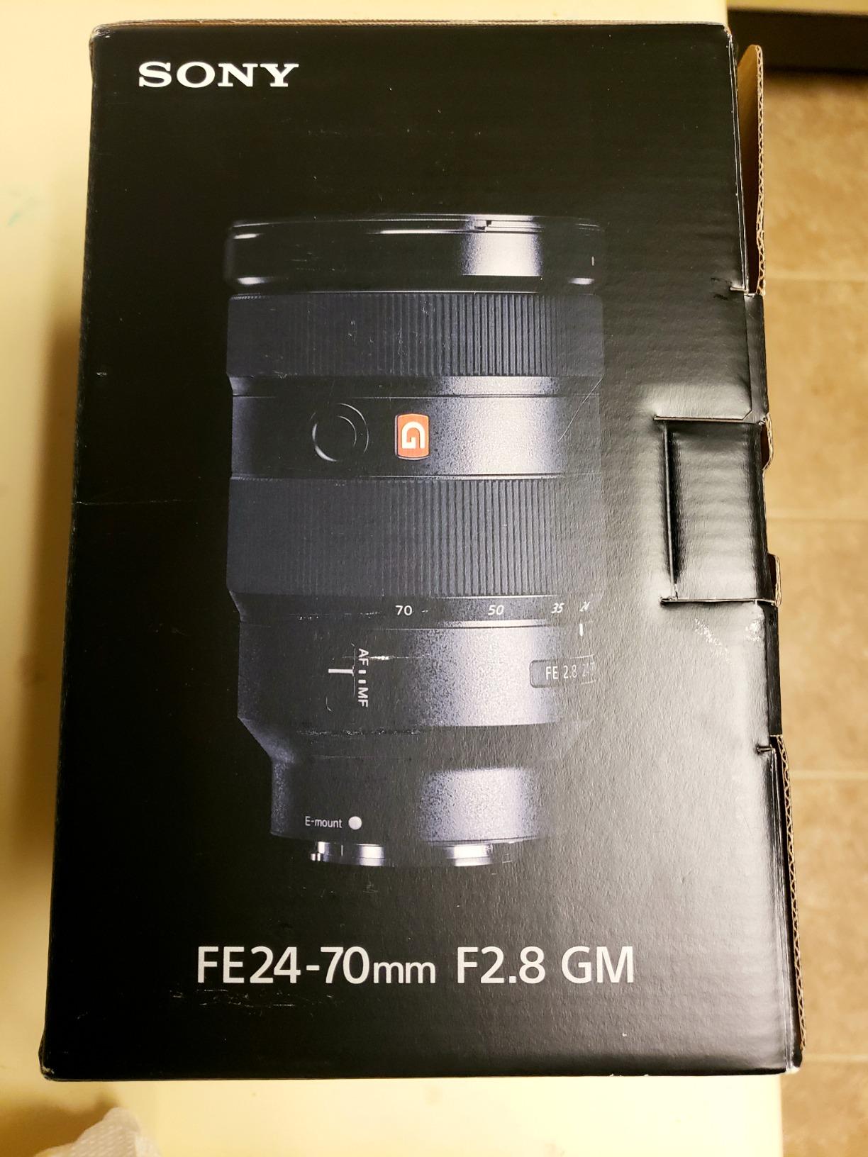 Sony SEL2470GM FE 24-70mm F2.8 G Master Lens customer photo 2