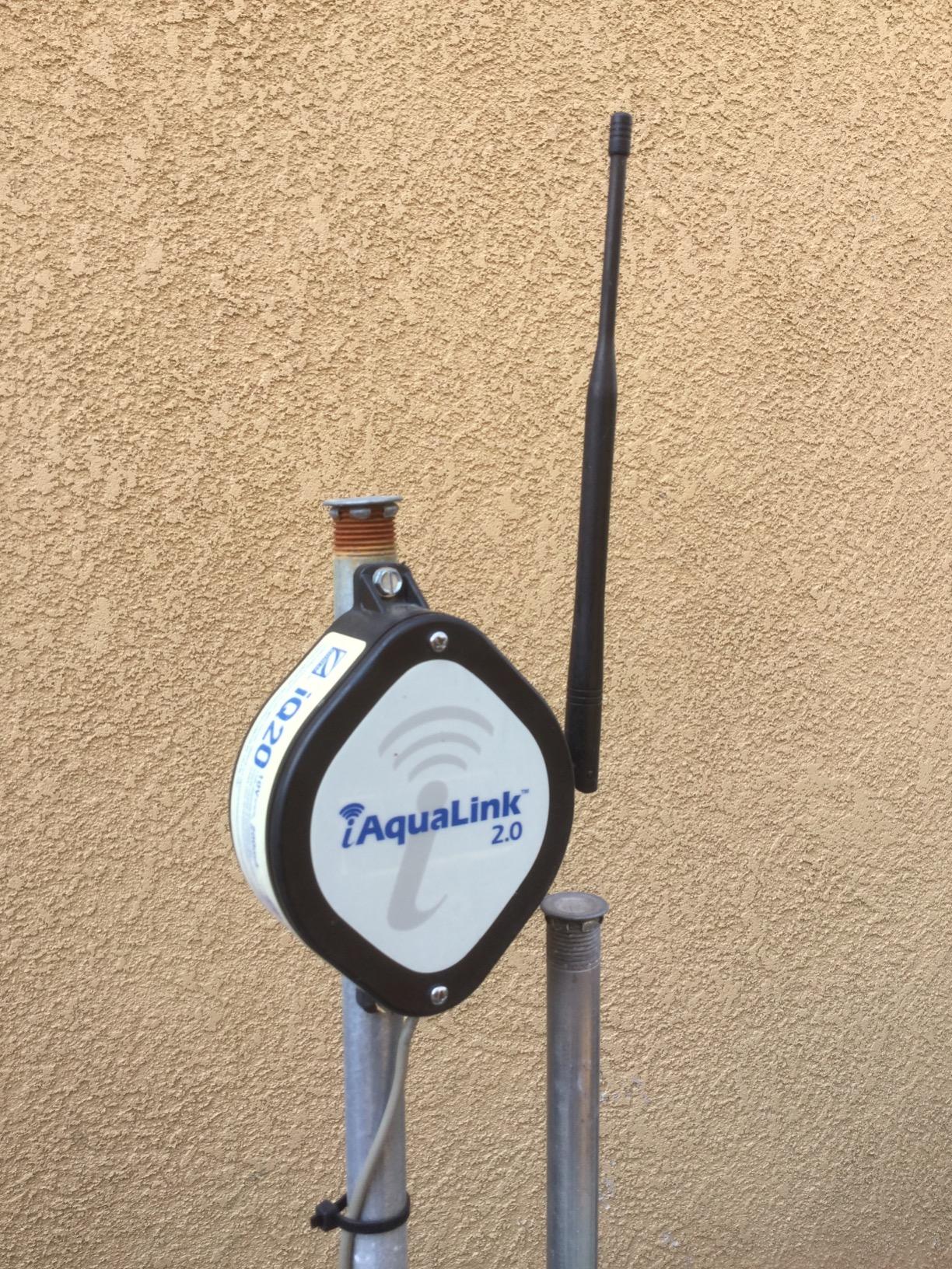 Zodiac Jandy iQ20-A iAquaLink 2.0 Wireless Network Pool Control Interface System customer photo 1