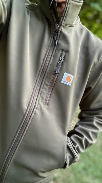 Carhartt Men's Crowley Softshell Jacket customer photo 1