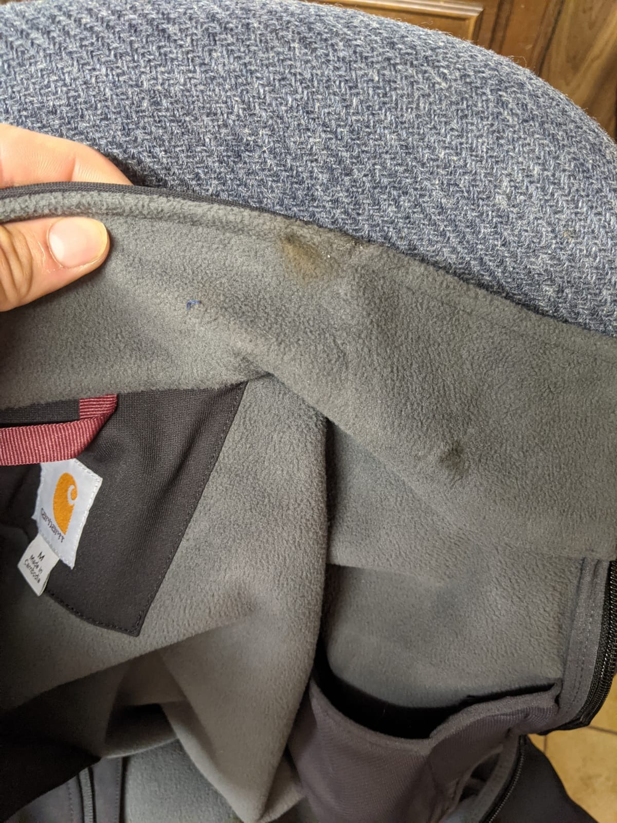 Carhartt Men's Crowley Softshell Jacket customer photo 2
