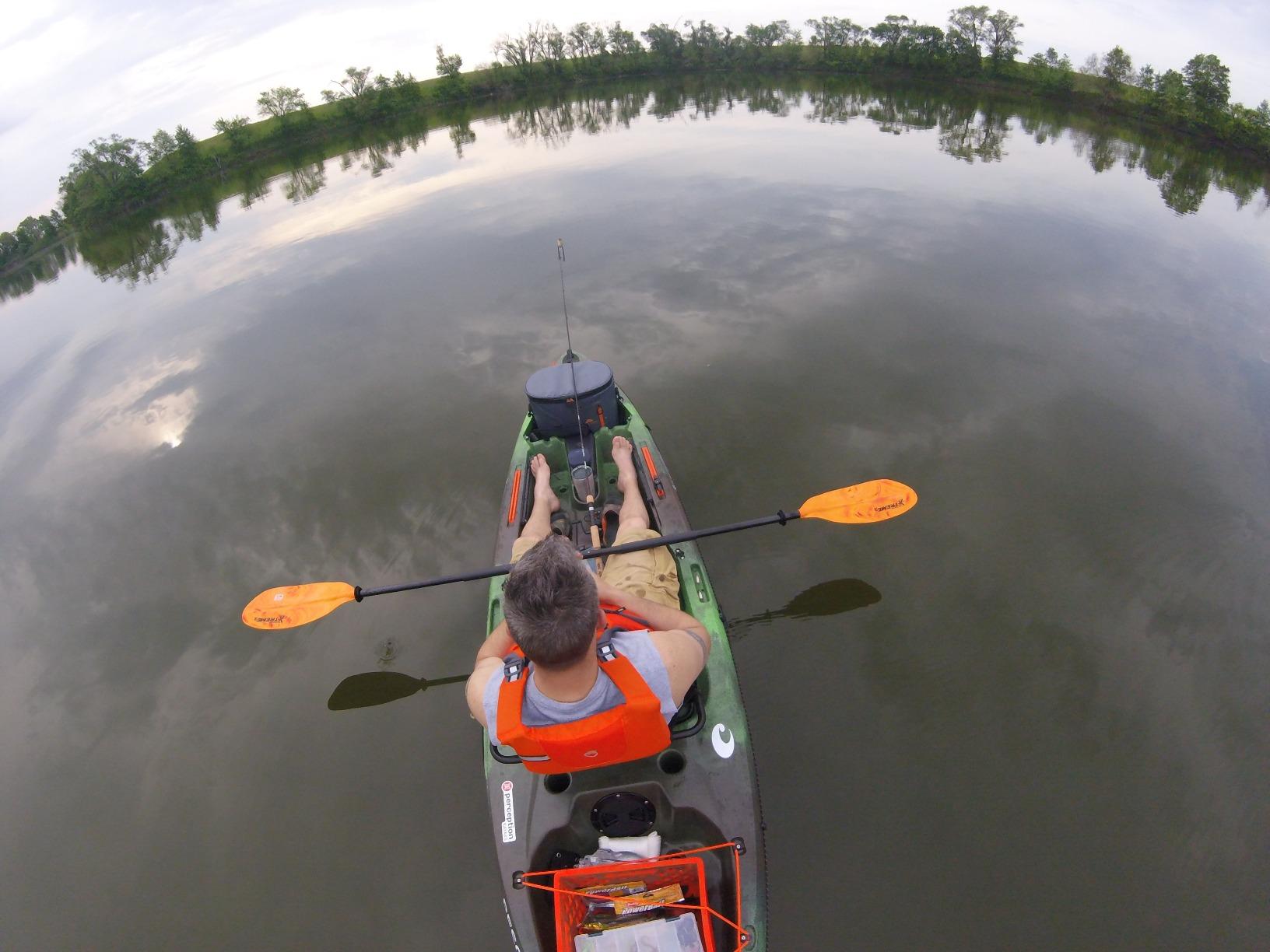 Perception Pescador Pro - Sit on Top Fishing Kayak customer photo 2