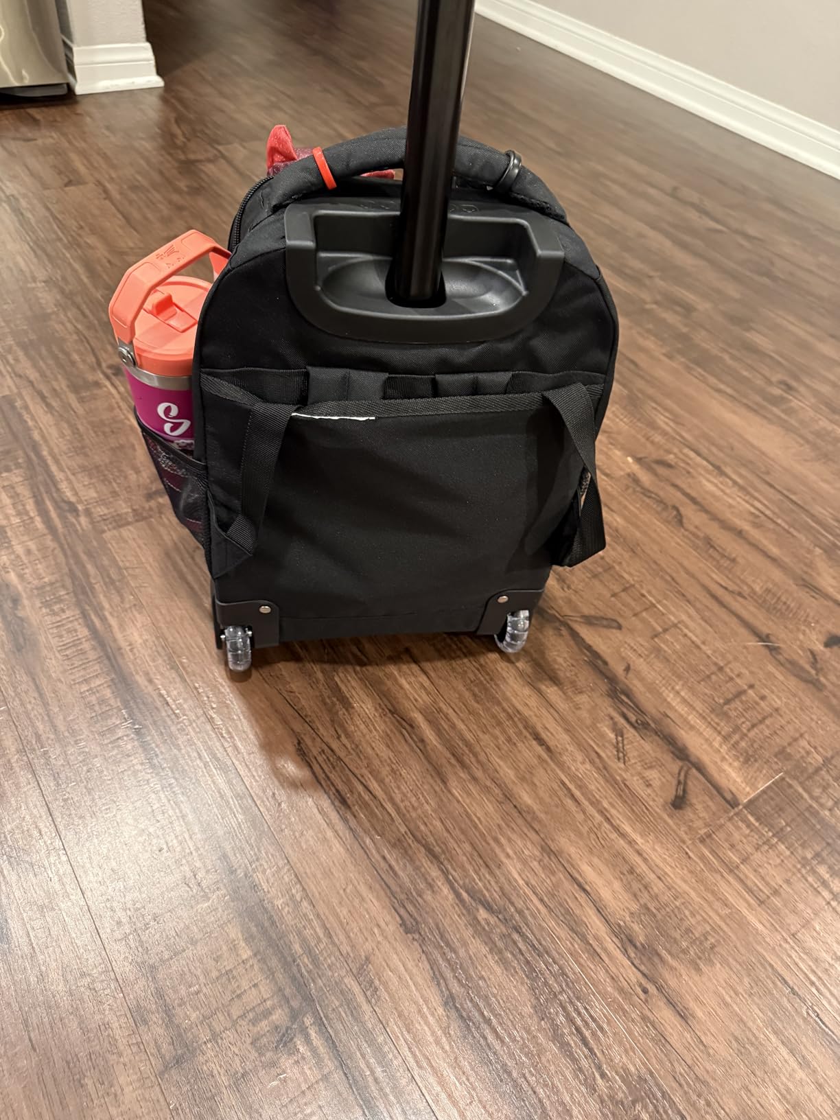 J World New York Sunny Rolling Backpack for Kids and Adults, Savanna, One Size customer photo 2