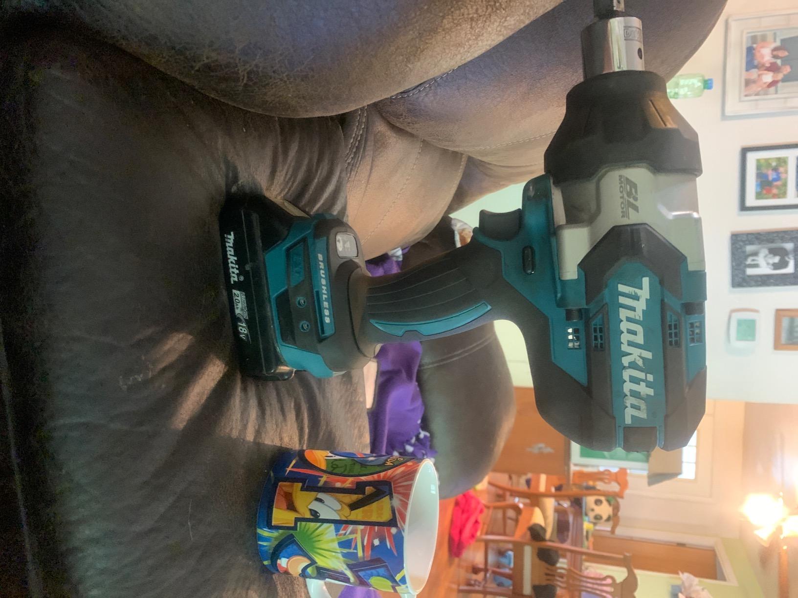 Makita XWT07Z 18V LXT Lithium-Ion Brushless Cordless High-Torque 3/4