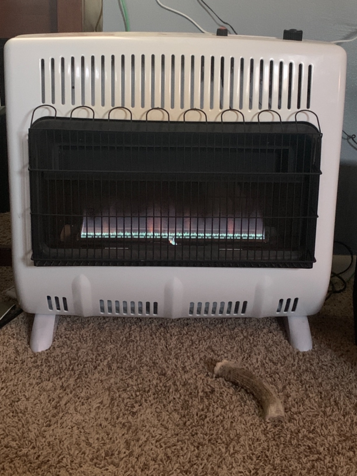 Mr. Heater 10,000 BTU Blue Flame Propane Vent Free Heater customer photo 1