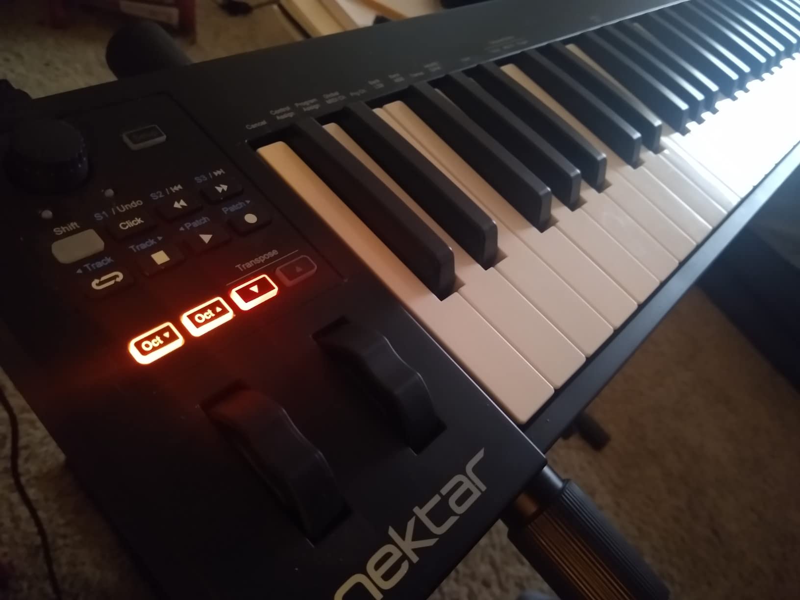 Nektar Impact GX61 USB MIDI Controller Keyboard with Nektar DAW Integration customer photo 1