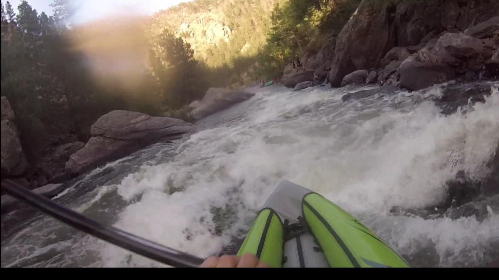 AIRE Tributary Tomcat Solo Inflatable Kayak - Red customer photo 1