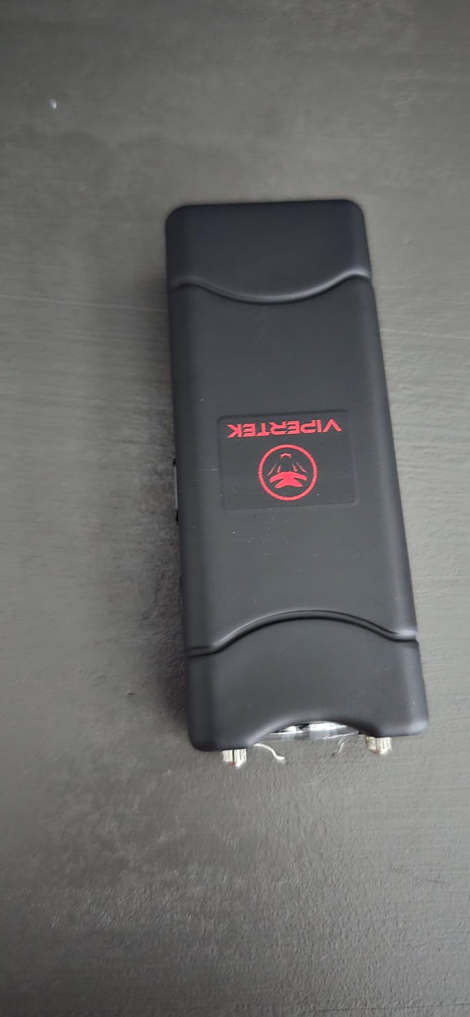 VIPERTEK VTS-881 Micro Stun Gun for Self Defense Rechargeable with LED Flashlight customer photo 1