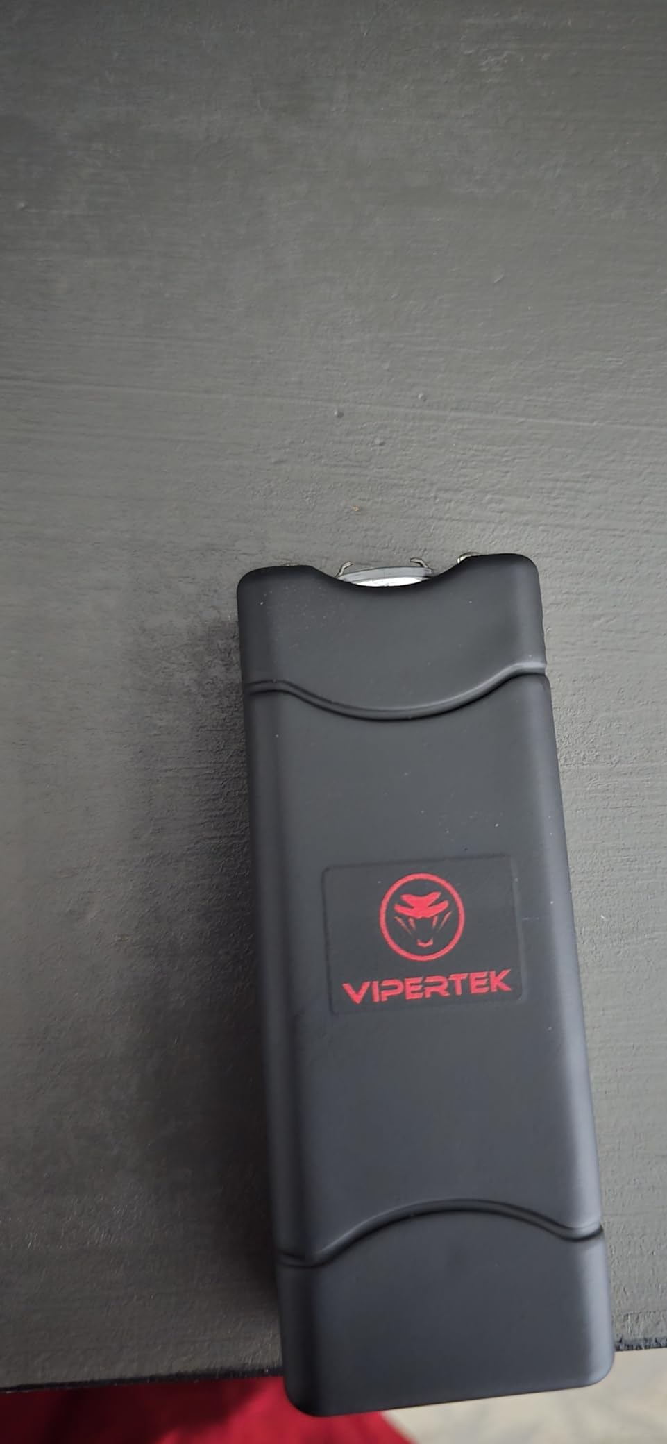 VIPERTEK VTS-881 Micro Stun Gun for Self Defense Rechargeable with LED Flashlight customer photo 2