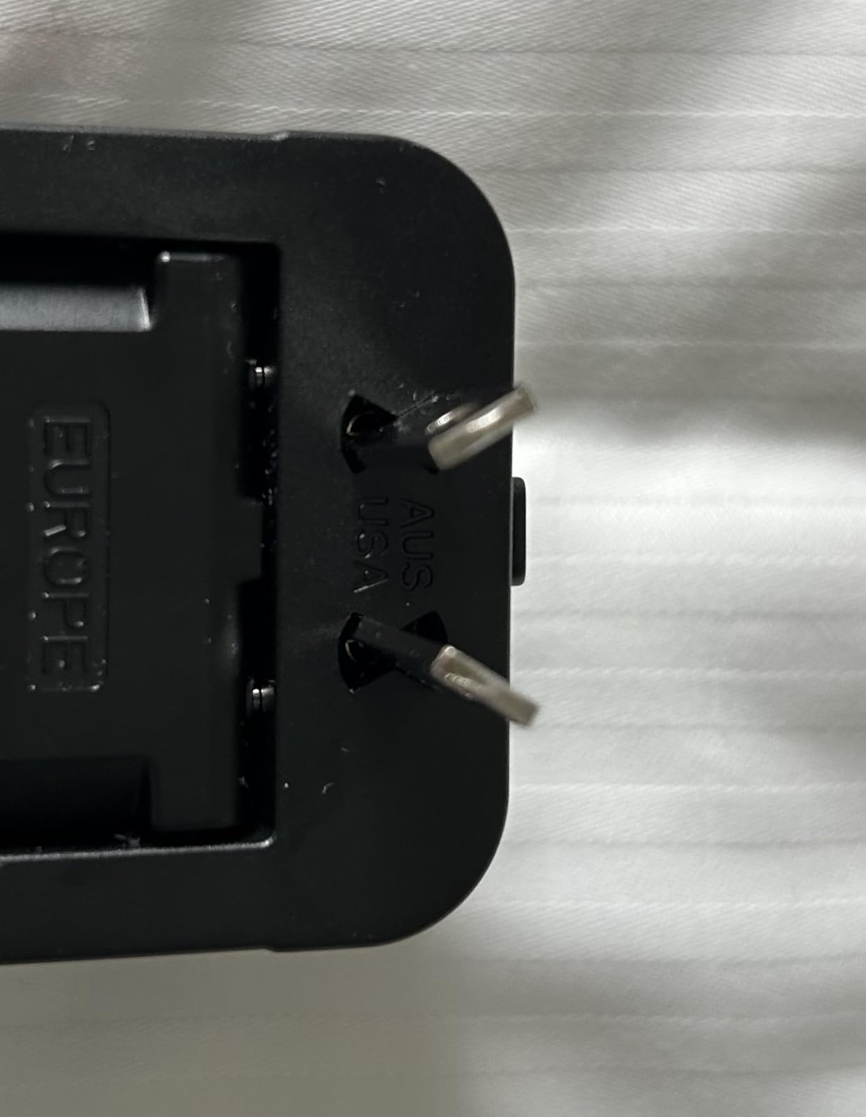 Travel Adapter USB C, Universal All in One Worldwide Travel Adapter Fast Charge GaN PD3.0 Type C USB-A Quick Charging Ports Power Converters Wall Charger AC Power Plug Adapter for USA EU UK AUS Black customer photo 2