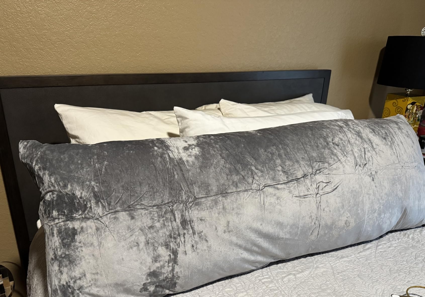 Utopia Bedding Full Body Pillow for Adults (White, 20 x 54 Inch), Long Pillow Insert for Sleeping, Ideal for Side Sleepers customer photo 1