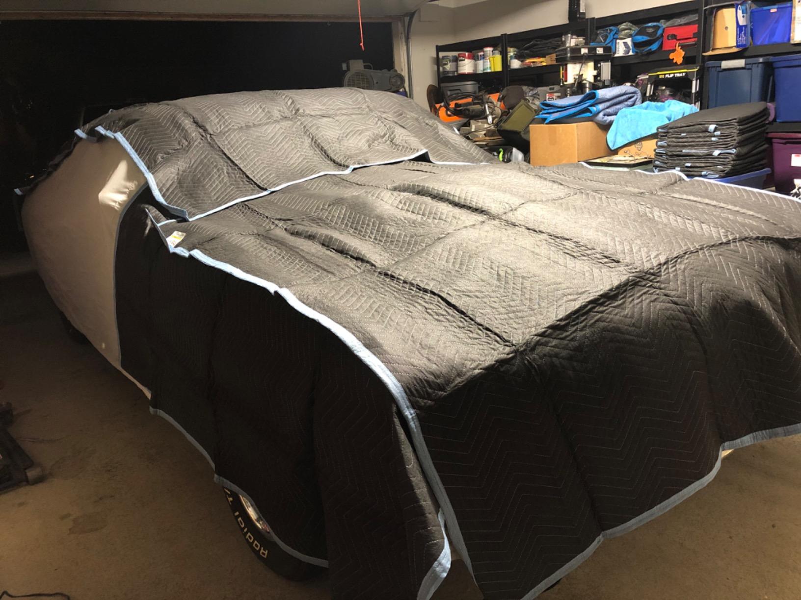 Sure-Max 12 Heavy-Duty Moving & Packing Blankets - Ultra Thick Pro - 80