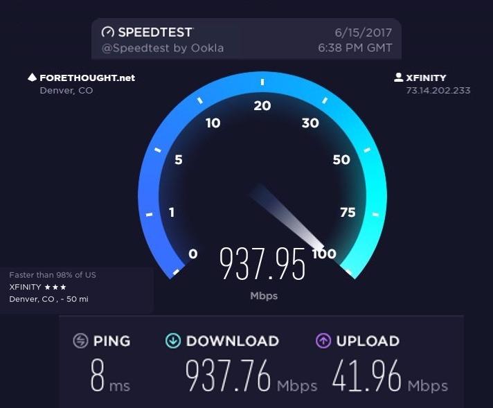 Motorola Cable Modem DOCSIS 3.1 (CM1000) Gigabit Modem, Compatible with All Major ISP Providers Including Xfinity, Spectrum, Cox, for Cable Plans Up to 1 Gbps customer photo 2
