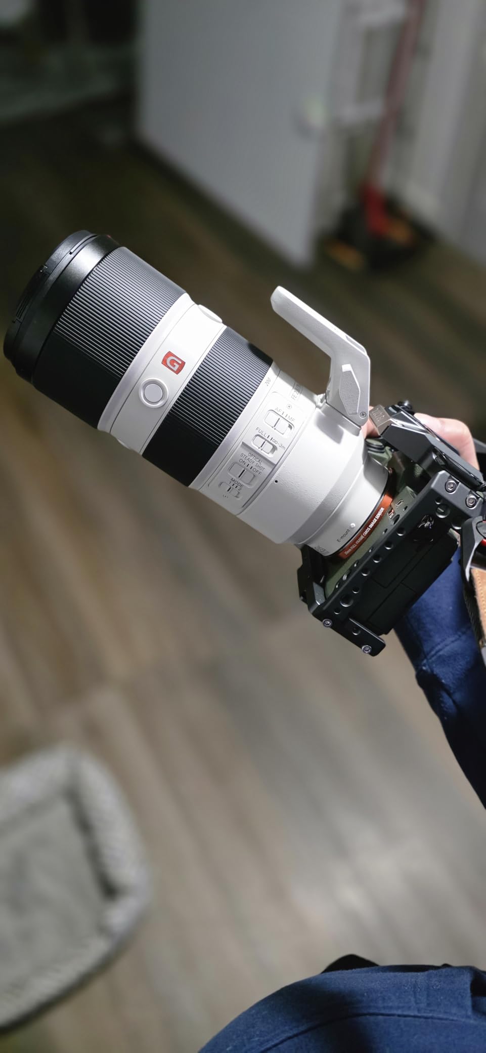 Sony FE 70-200mm f/2.8 GM OSS Lens for Sony E customer photo 1