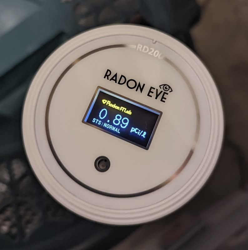 Ecosense RD200 RadonEye, Home Digital Radon Detector: Fast and Accurate Detection of Fluctuating Radon Levels, Short and Long Term Continuous Monitoring with Trend Charts customer photo 1