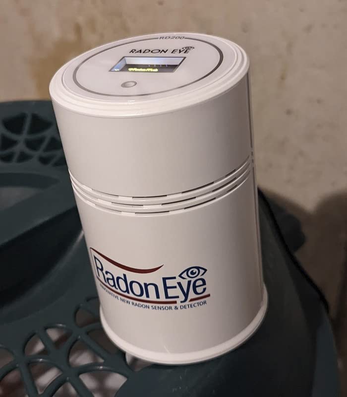 Ecosense RD200 RadonEye, Home Digital Radon Detector: Fast and Accurate Detection of Fluctuating Radon Levels, Short and Long Term Continuous Monitoring with Trend Charts customer photo 2