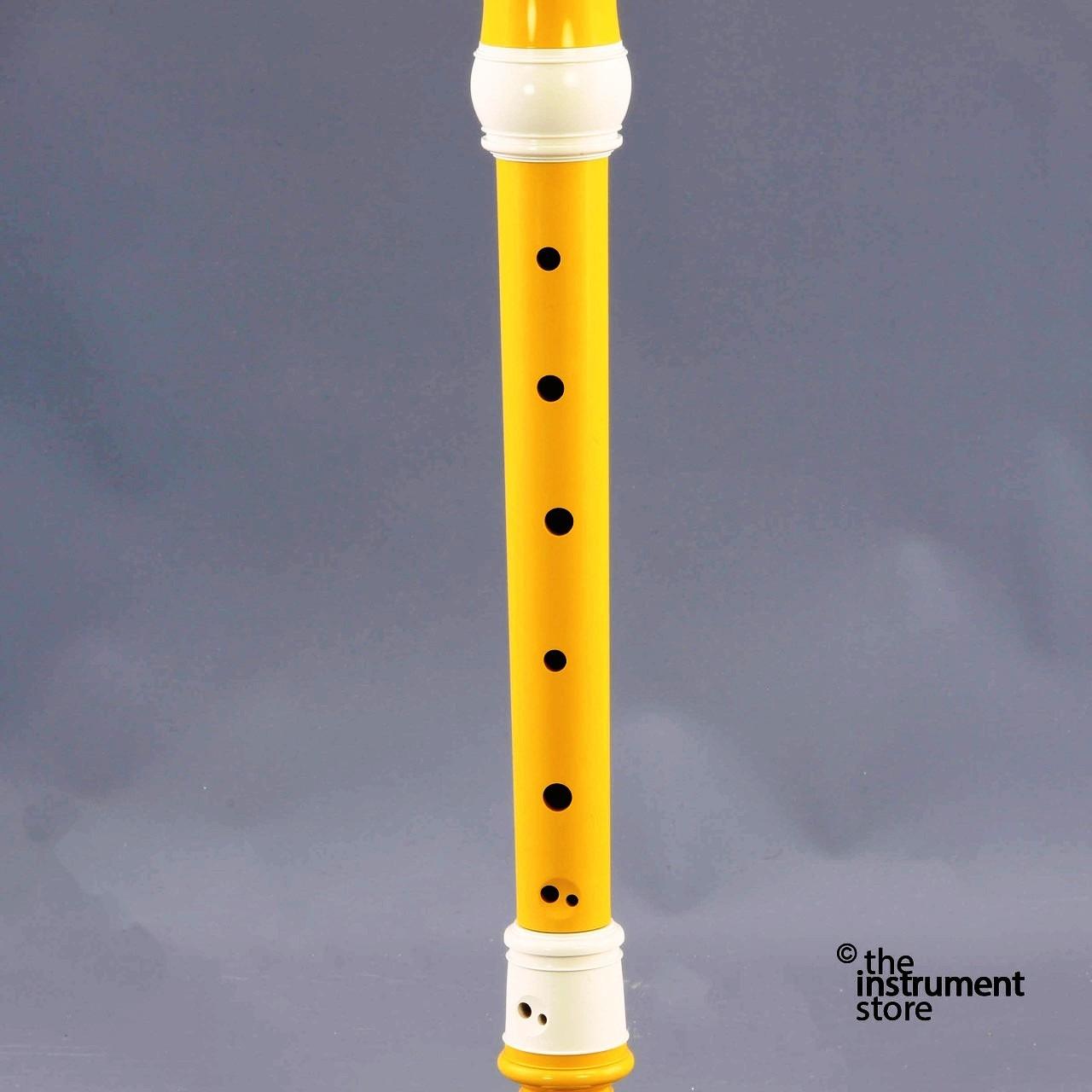 Yamaha YRA-402B Alto Recorder, Ecodear plastic, Key of F, Brown, White customer photo 1
