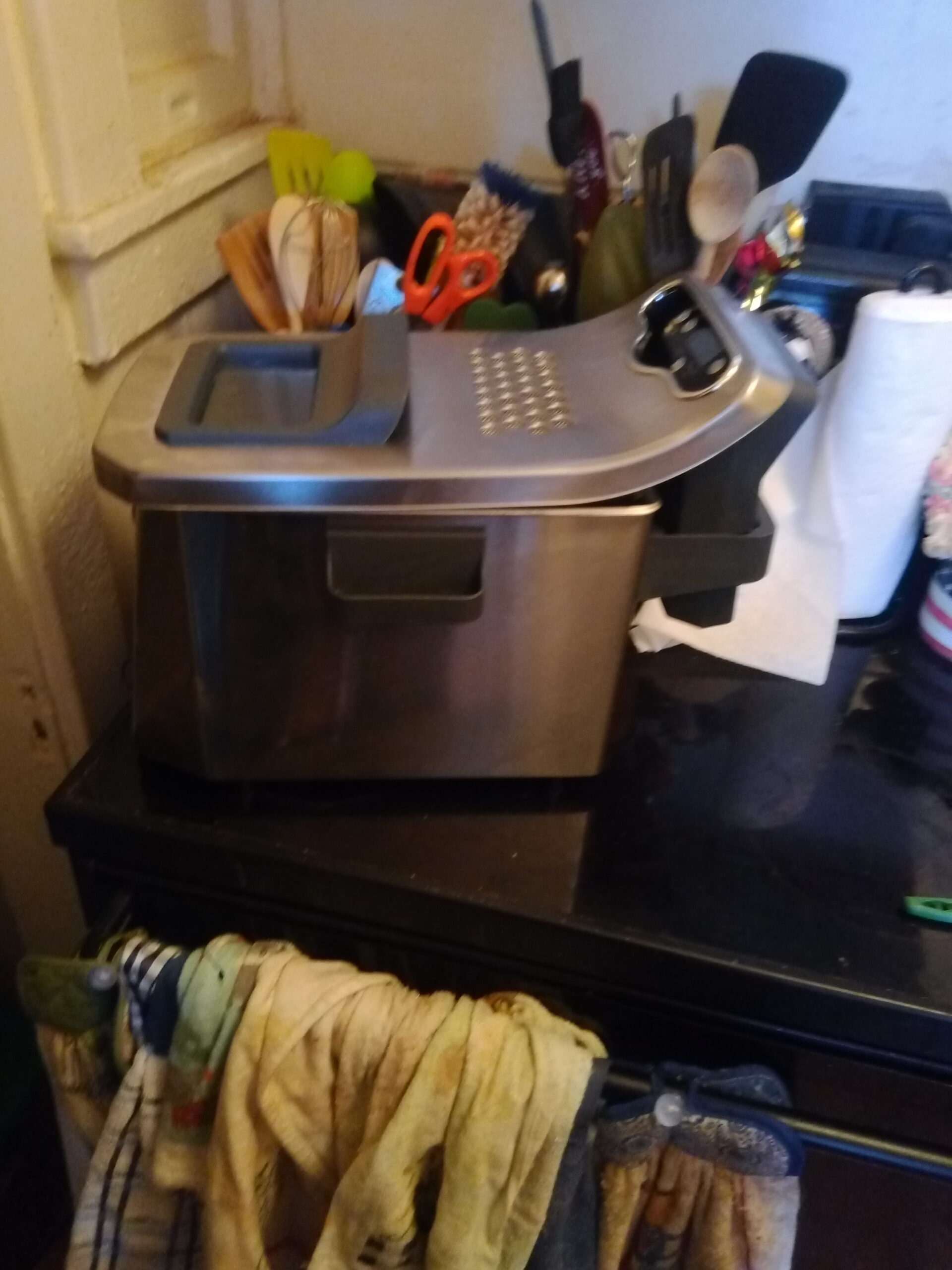 De'Longhi Livenza Deep Fryer with EasyClean System, Cool Zone, Adjustable Thermostat, Dishwasher-Safe Parts, Large Capacity, Easy Oil Draining, Stainless Steel customer photo 2