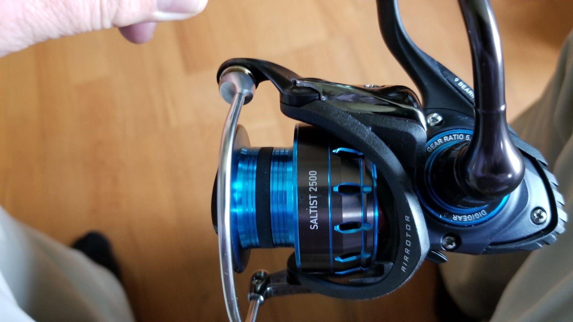 Daiwa SSaltist Spinning Reel customer photo 1
