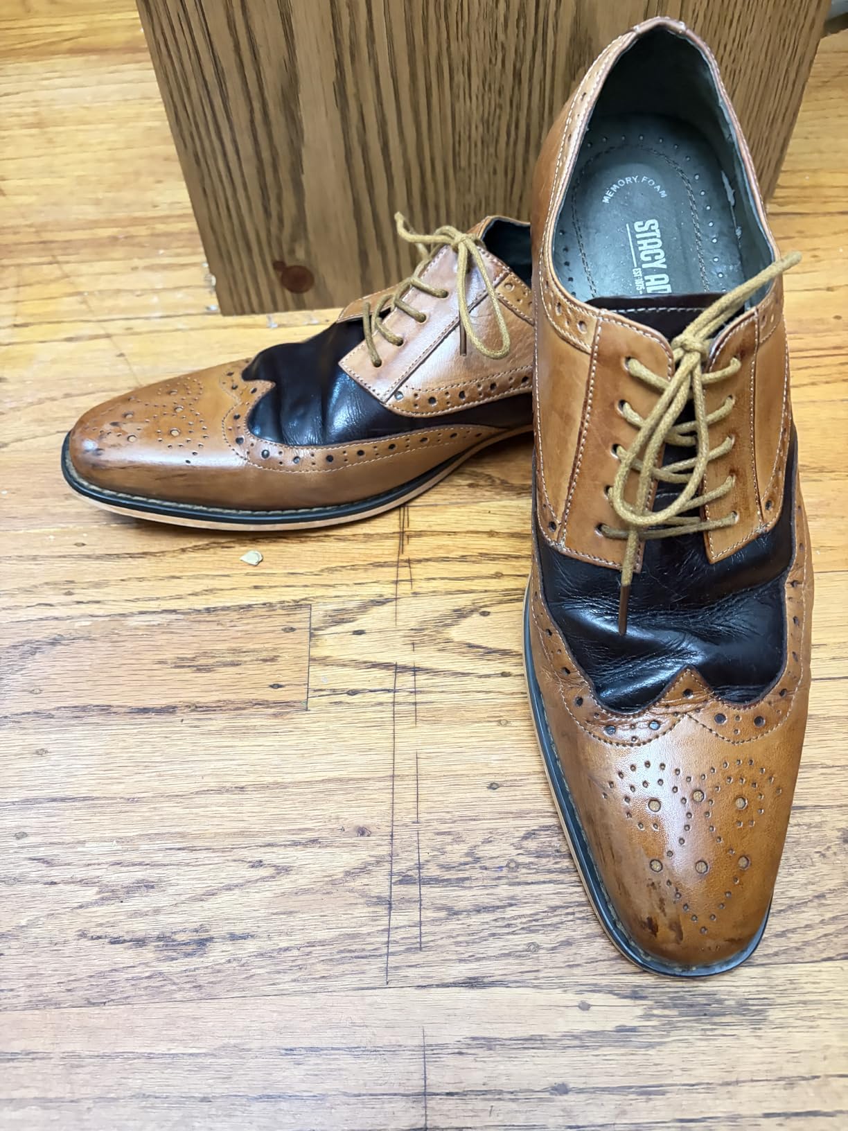 STACY ADAMS Men's Tinsley Wingtip Oxford customer photo 1