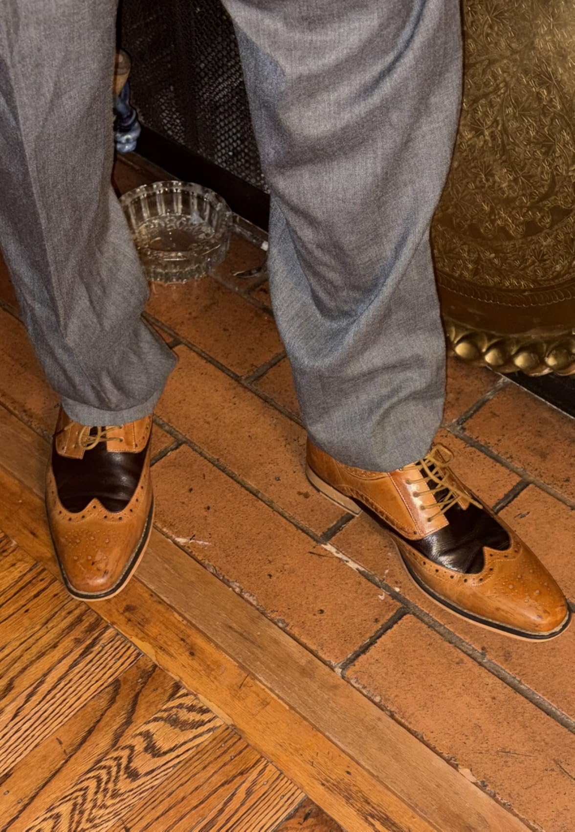 STACY ADAMS Men's Tinsley Wingtip Oxford customer photo 2