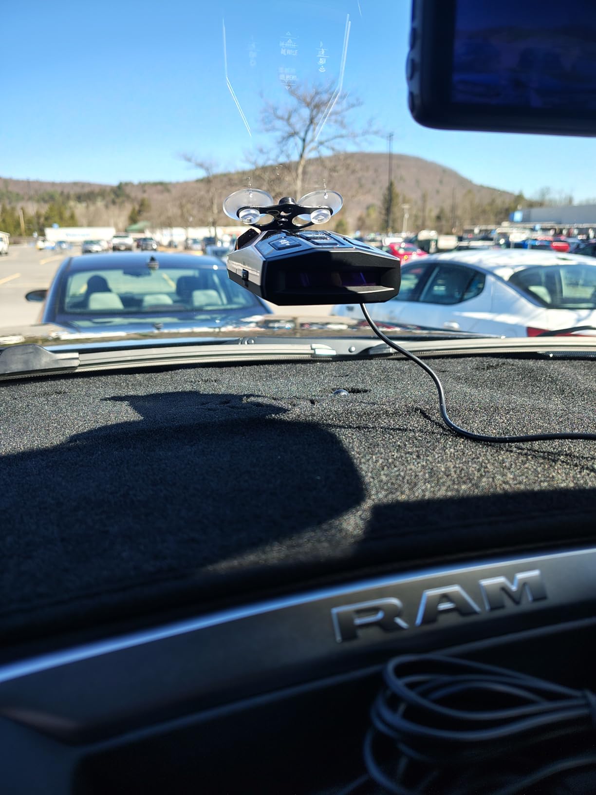 Cobra RAD 450 Laser Radar Detector: Long Range, False Alert Filter, Voice Alert & OLED Display, Black, RAD450 customer photo 1