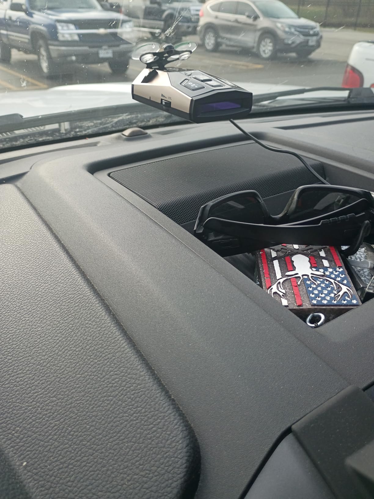 Cobra RAD 450 Laser Radar Detector: Long Range, False Alert Filter, Voice Alert & OLED Display, Black, RAD450 customer photo 2