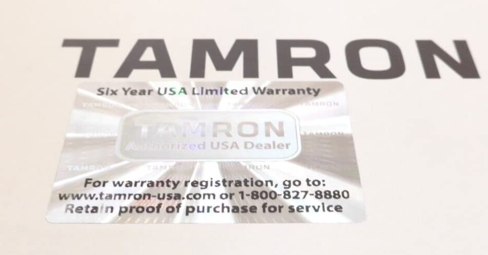 Tamron SP 150-600mm F/5-6.3 Di VC USD G2 for Nikon Digital SLR Cameras customer photo 1
