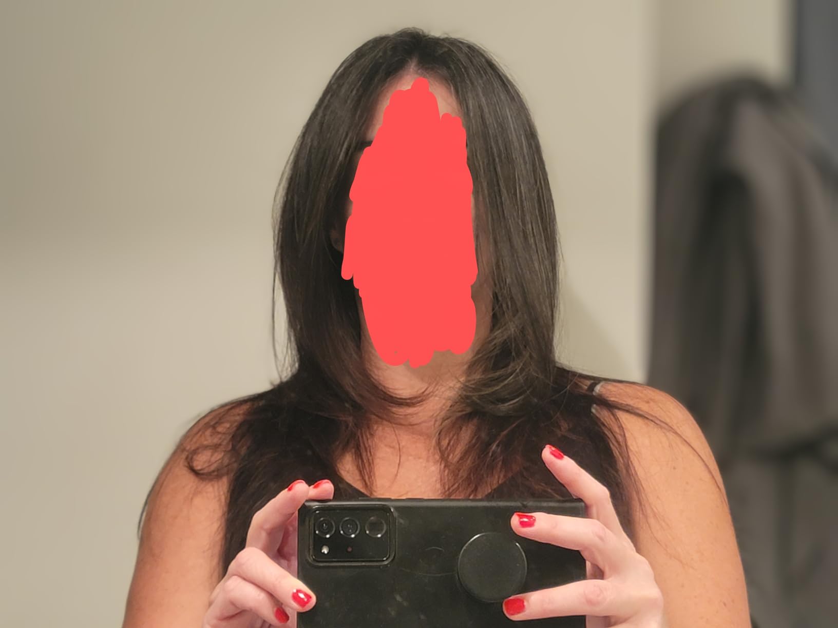 REVLON One-Step Volumizer Hair Dryer and Styler - Easy Salon-Style Blowouts - Less Frizz, More Shine, and Reduced Heat Damage, for All Hair Types and Lengths (Black) customer photo 2