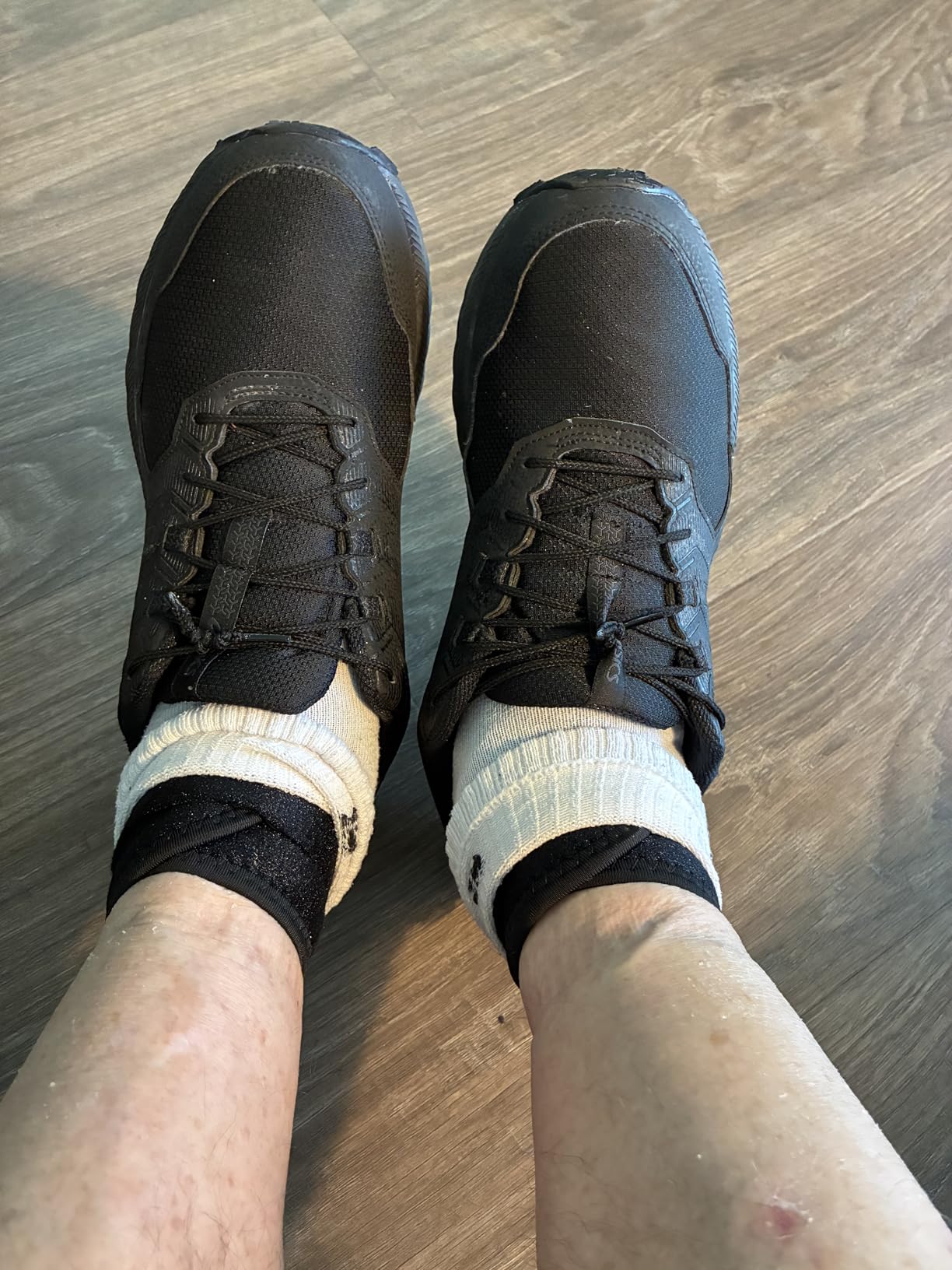 Bodyprox Ankle Support Brace, Breathable Neoprene Sleeve, Adjustable Wrap! (1 Pack) customer photo 1