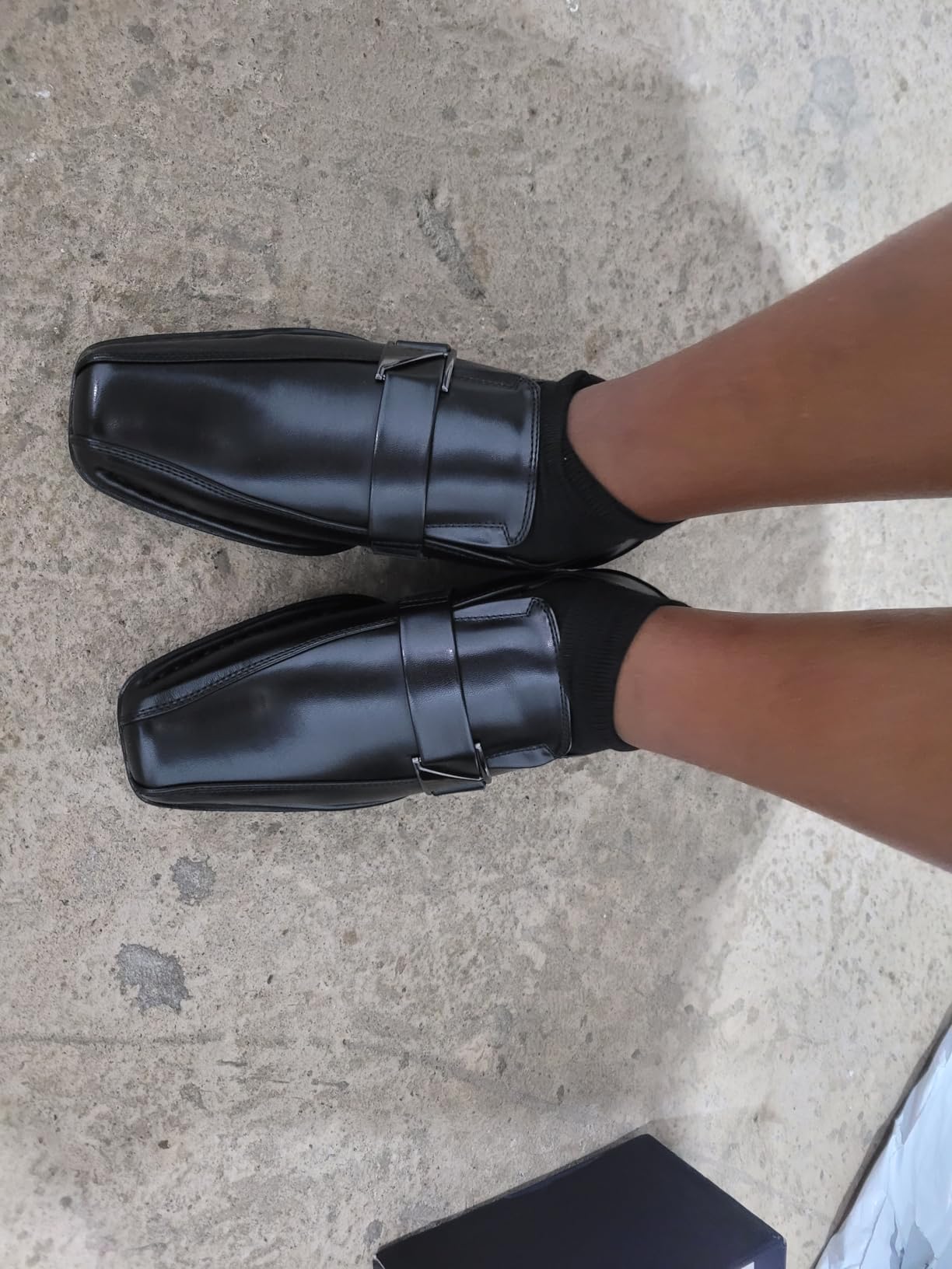 Bruno Marc Men's Giorgio Classic Slip-on Dress Loafers Shoes customer photo 2