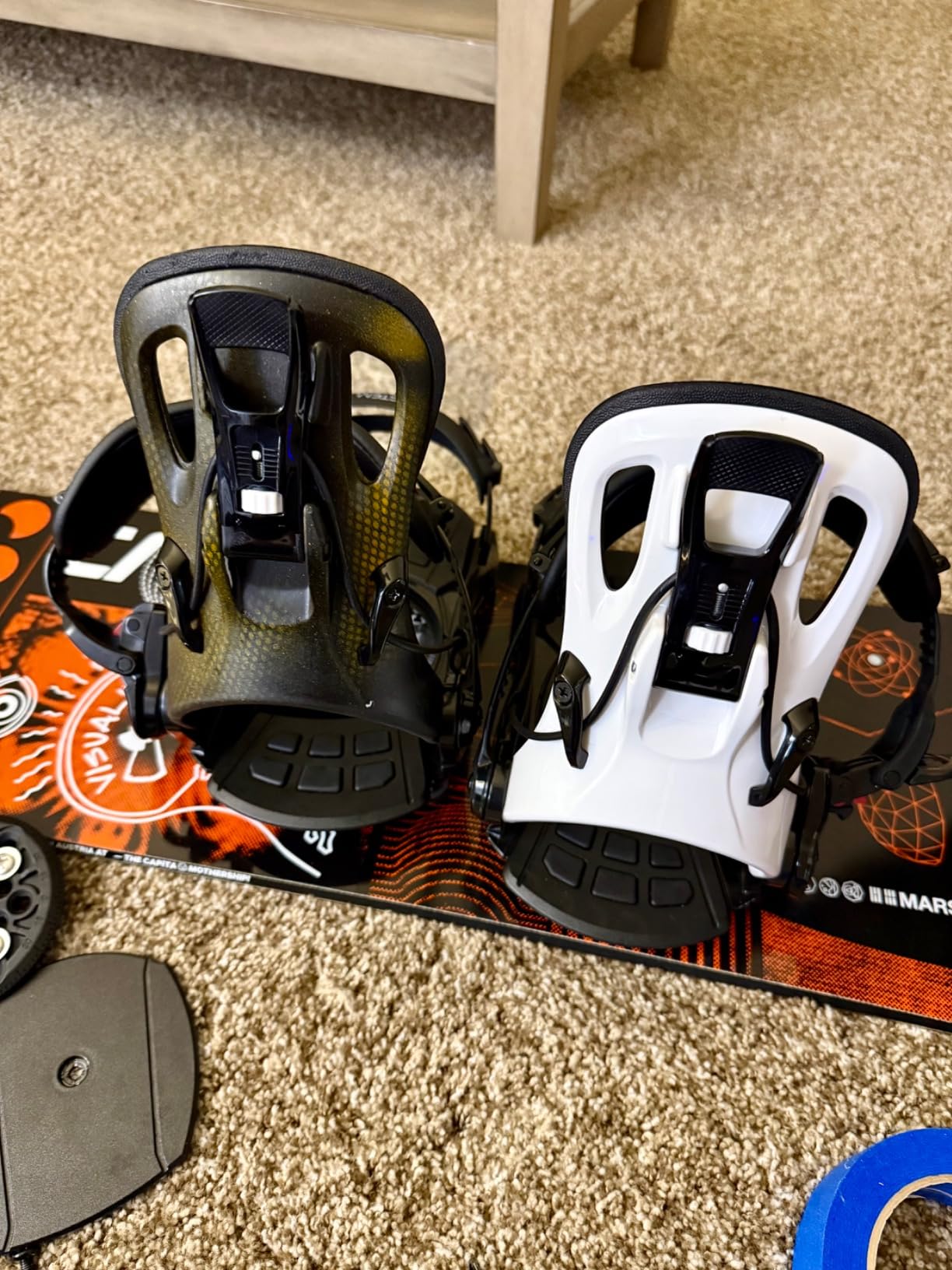System MTN Men's Rear Entry Flow Style Snowboard Bindings (Large) customer photo 1
