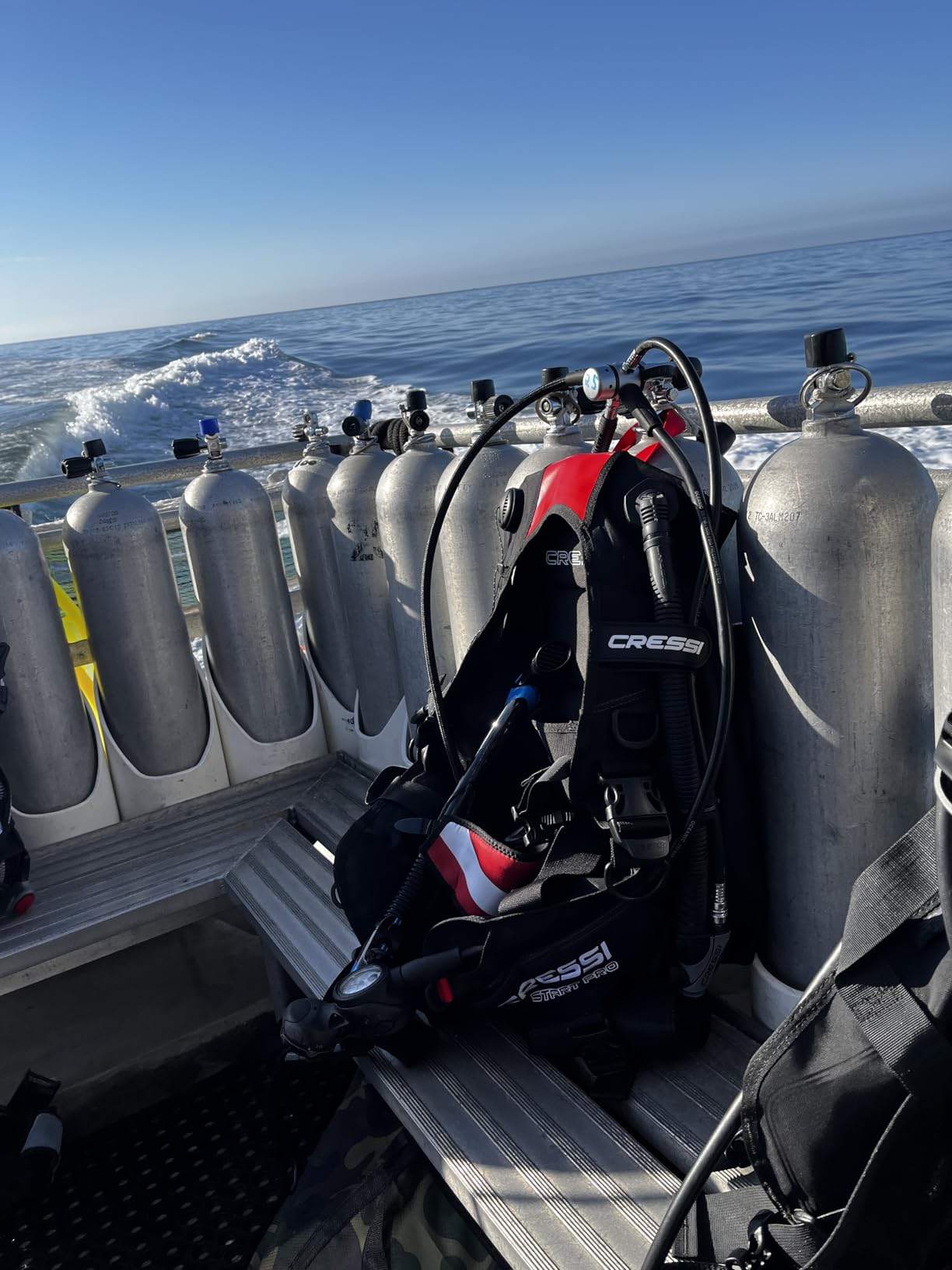 Cressi Start Pro 2.0 - Durable Jacket Style Scuba Diving BCD with Gravity Weight Pockets customer photo 1