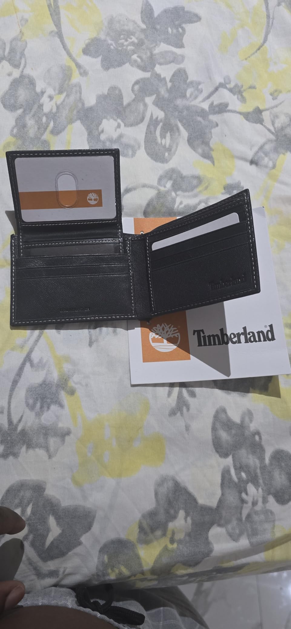 Men's Genuine Leather Passcase Security RFID Wallet customer photo 2