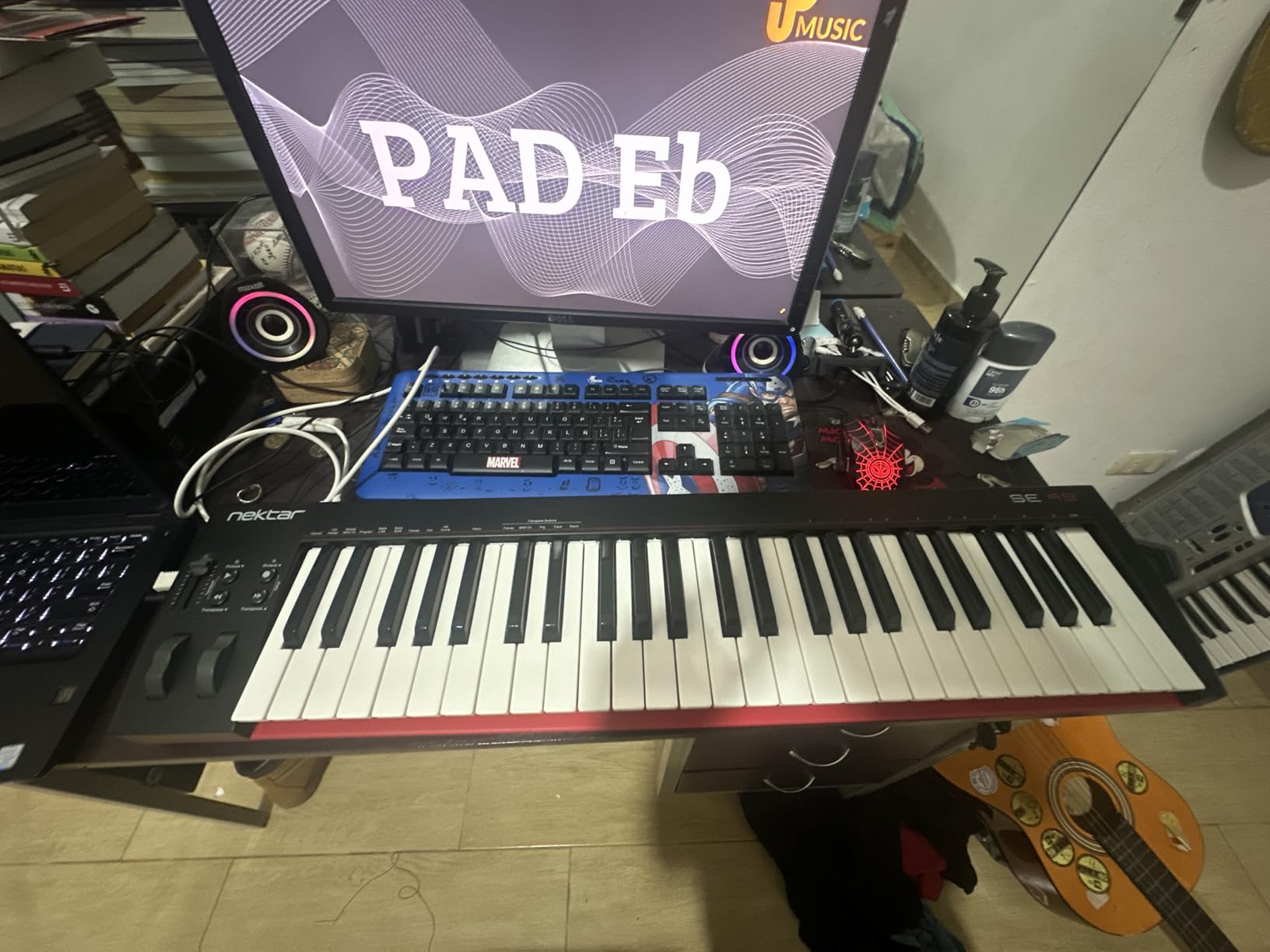 Nektar SE49 - USB MIDI Controller Keyboard with Nektar DAW Integration customer photo 1