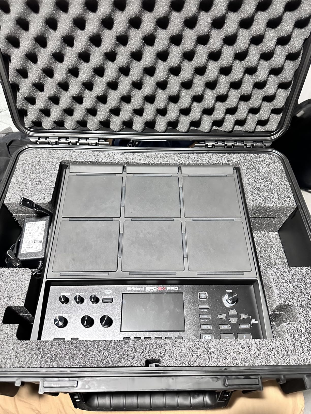 SKB iSeries Roland SPD-SX Drum Multi Pad Hard Case with Waterproof Polypropylene Shell customer photo 1