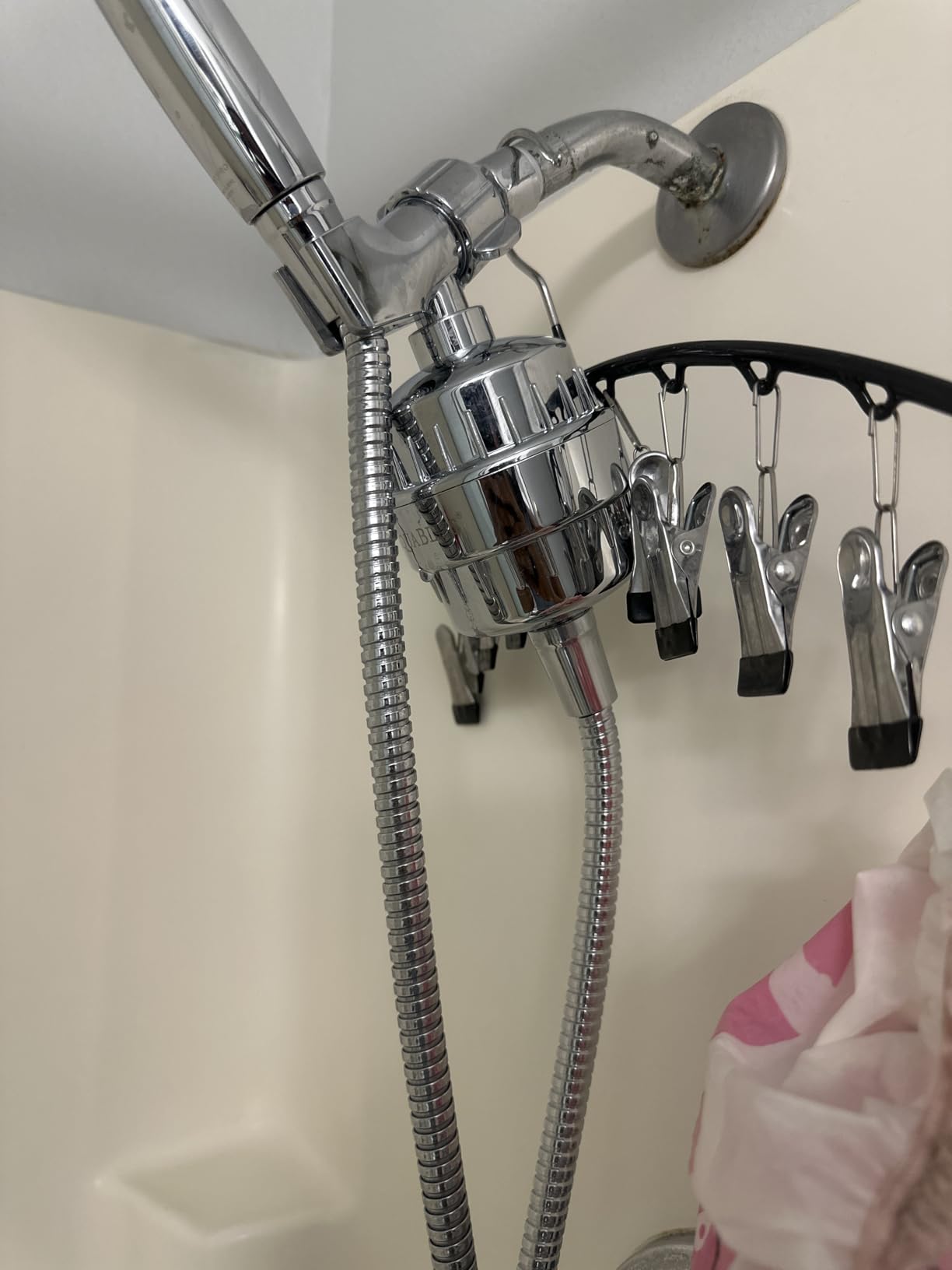 Aquabliss High Output Revitalizing Shower Filter - Reduces Dry Itchy Skin, Dandruff, Eczema, Chrome (SF100) customer photo 1