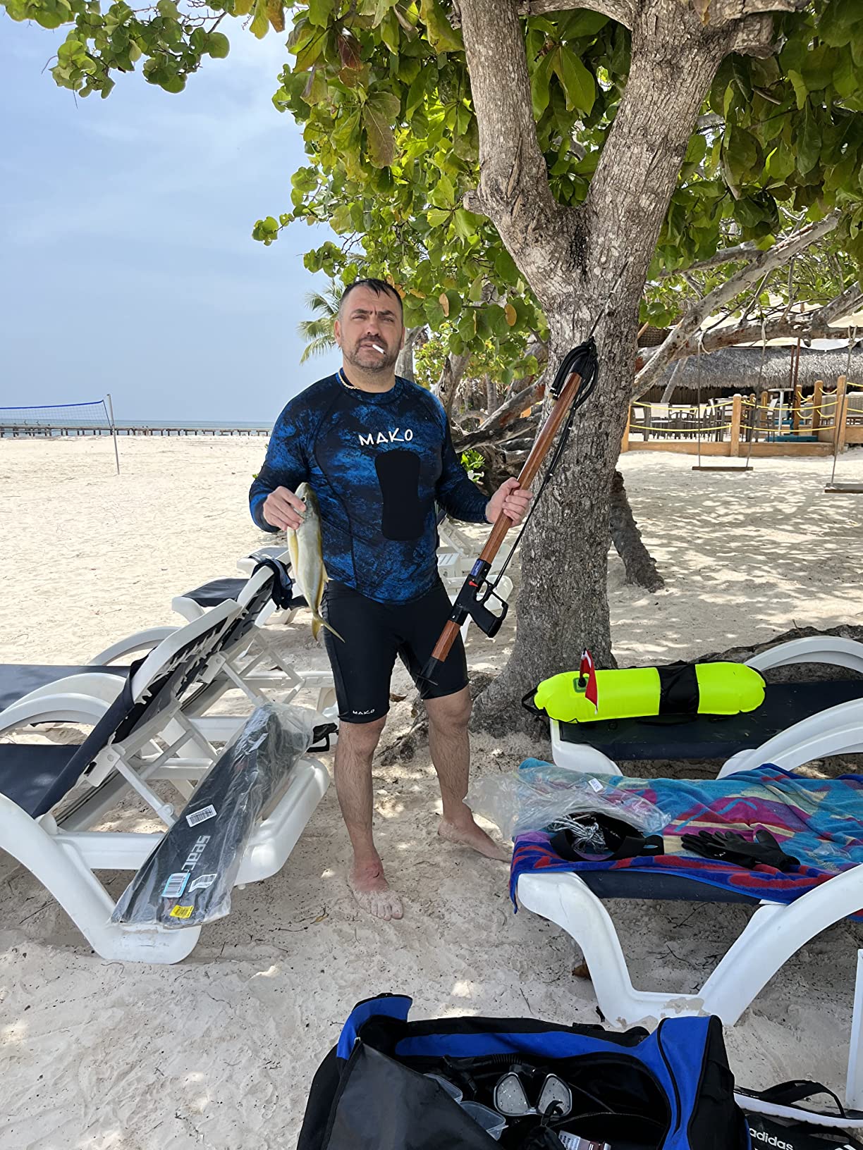 AB Biller Special Series Wood Mahogany Spearguns for Spearfishing customer photo 2