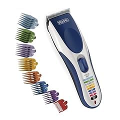Wahl Color Pro Cordless Rechargeable Hair Clipper & Trimmer - Easy Color-Coded Guide Combs - for Men, Women, & Children - Model 9649P customer photo 2