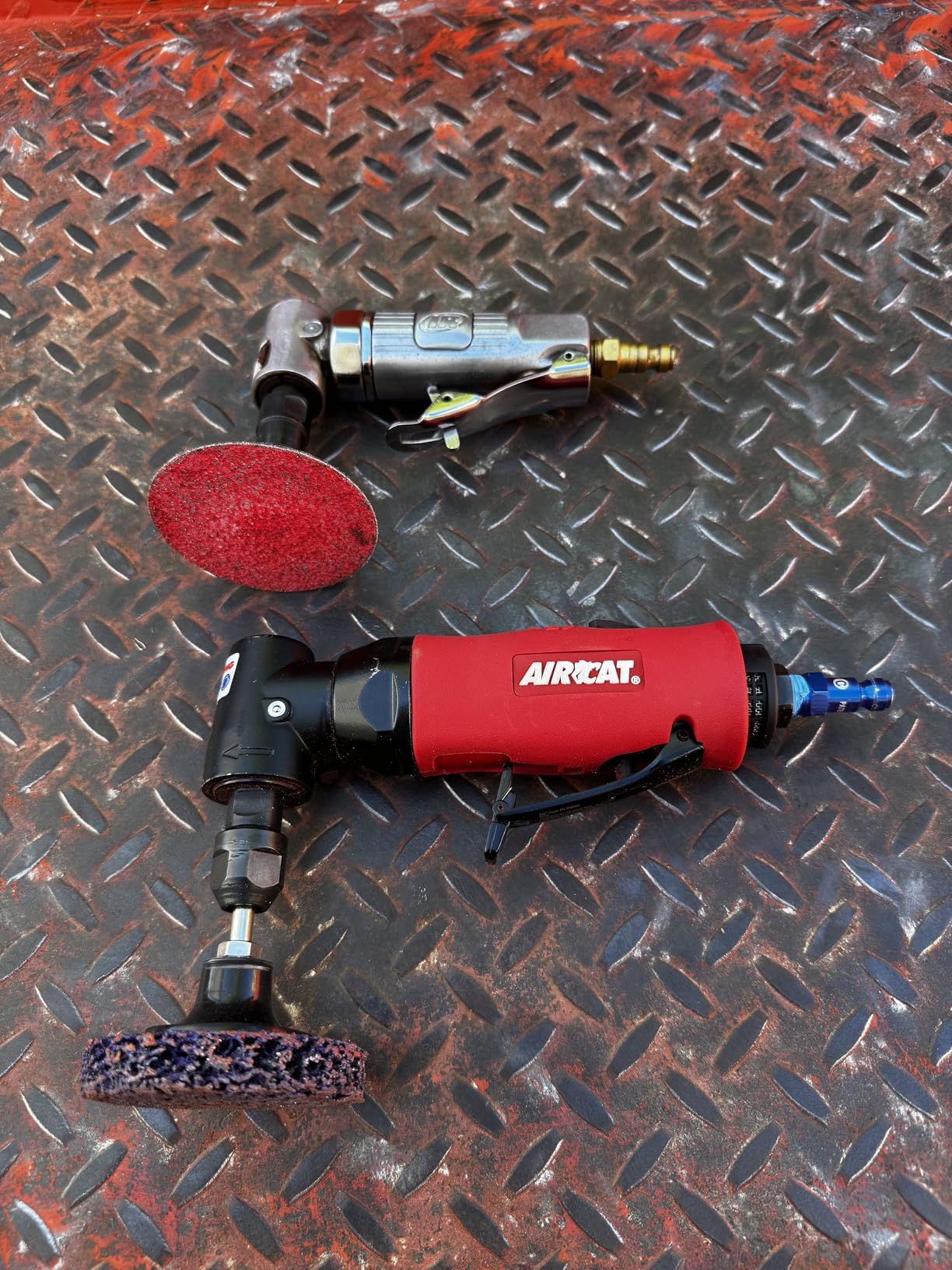AIRCAT Pneumatic Tools 6280 .75 HP Angle Die Grinder with Spindle Lock 18,000 RPM customer photo 1